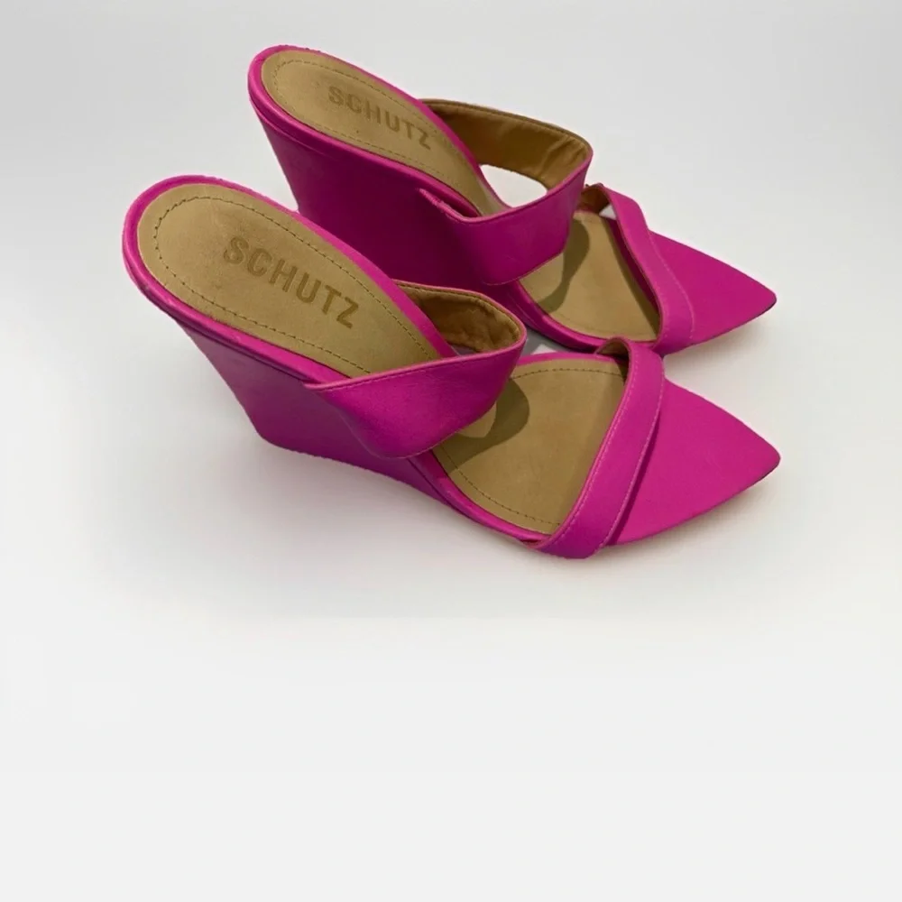 Schutz Soraya Women's Pink Heeled Sandals